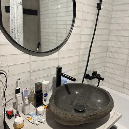 S Terrasoi Klybnui Dom Chelsea Apartmán