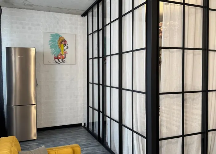 Apartment S Terrasoi Klybnui Dom Chelsea