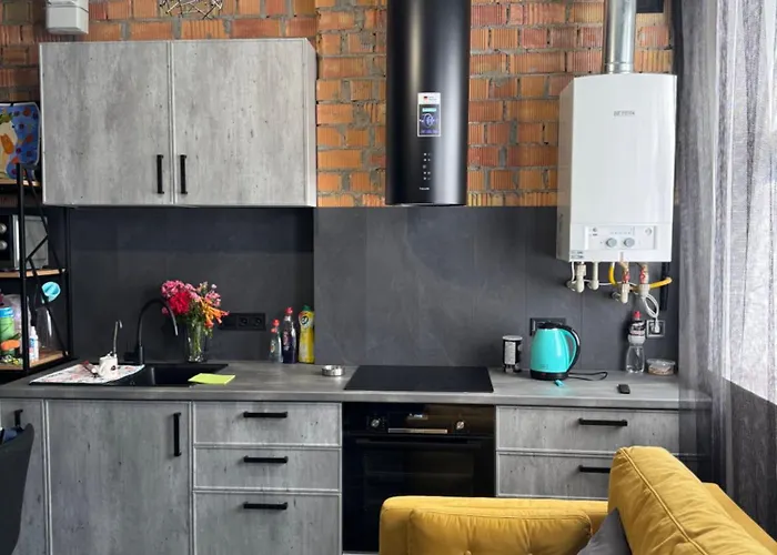 Apartment S Terrasoi Klybnui Dom Chelsea Odesa