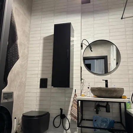 S Terrasoi Klybnui Dom Chelsea Apartament *